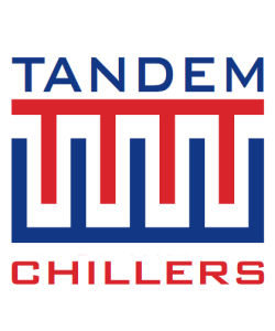 Tandem Chillers Logo Ad