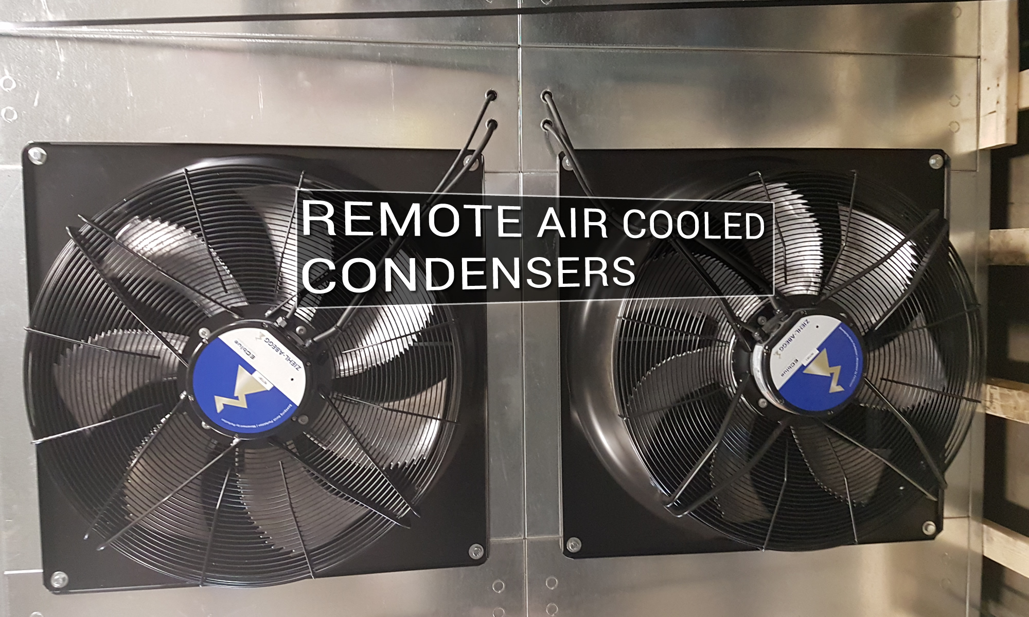 Remote Air Cooled Condensers