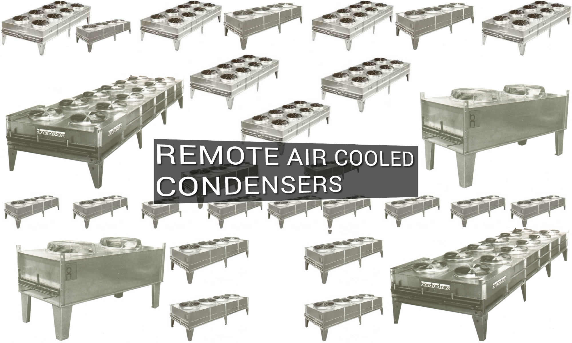 remote-air-cooled-condensers-for-air-conditioning-applications