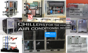 Chillers For The HVAC And Air Conditioning Industry