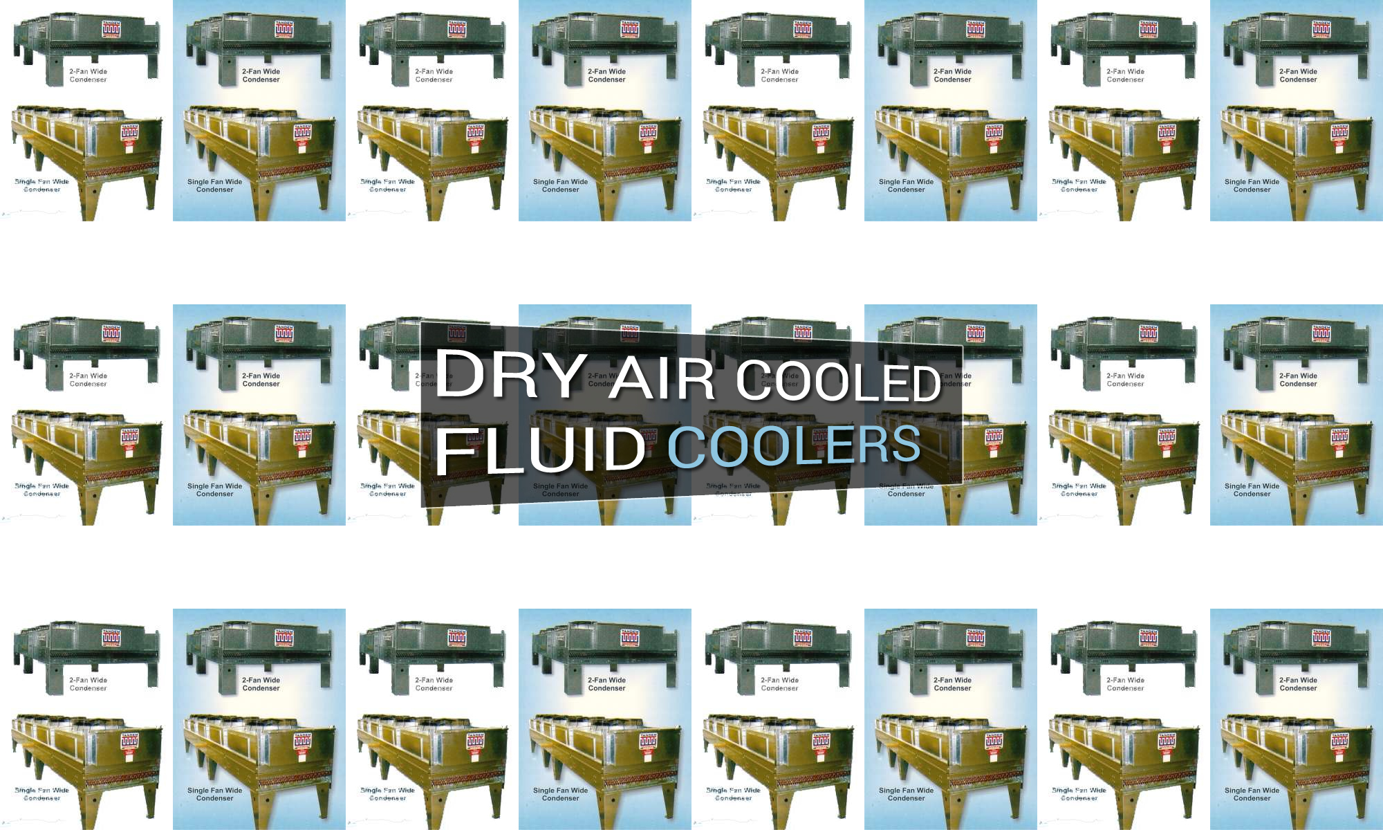 Dry Air Cooled Fluid Coolers