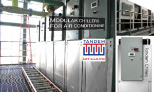 Modular Chillers For Air Conditioning